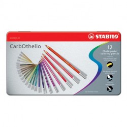 PASTELLI STABILO CARBOTHELLO 12PZ