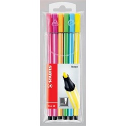 PENNARELLI STABILO PEN68 NEON 6PZ