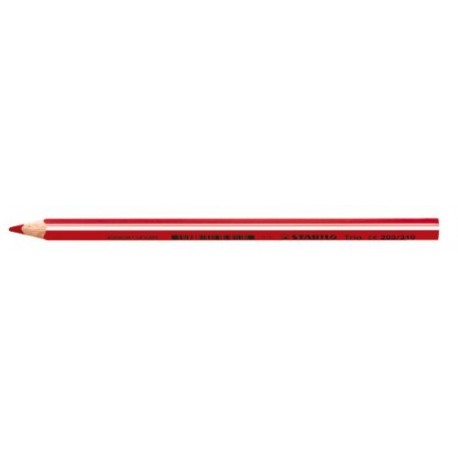 PASTELLO STABILO TRIO MAXI ROSSO -
