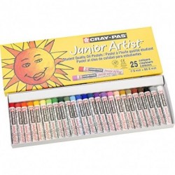 PASTELLI A OLIO CRAY-PASS 25PZ - XEP-25