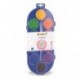 ACQUERELLI CMP CON PENNELLO 10COL.