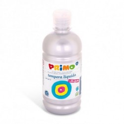 TEMPERA PRIMO PRONTA 500ML ARGENTO -