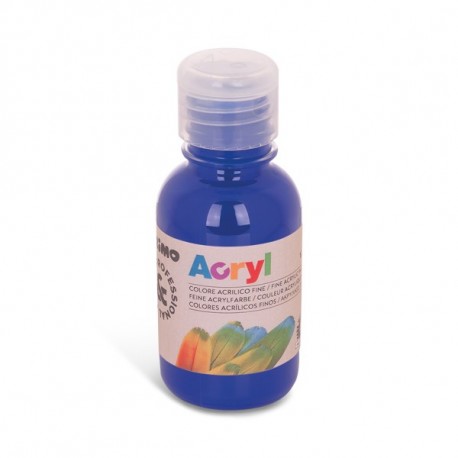 TEMPERA CMP ACRILICA 125ML BLU