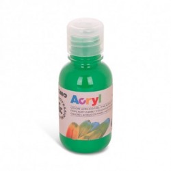 TEMPERA CMP ACRILICA 125ML VERDE BRILLAN