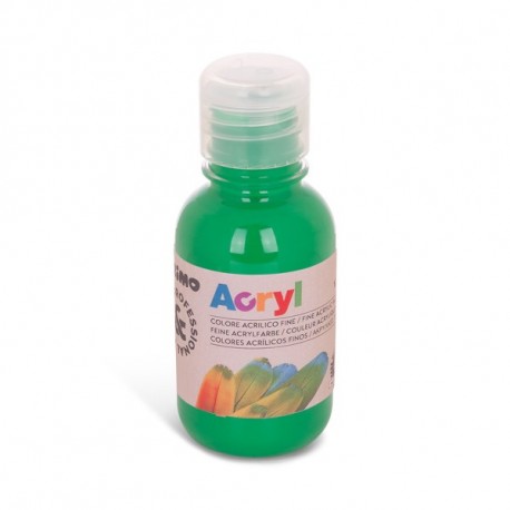 TEMPERA CMP ACRILICA 125ML VERDE BRILLAN