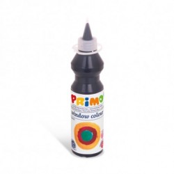 COLORI PER VETRO NERO 80ML WINDOW COLORS