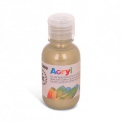 TEMPERA ACRILICA 125ML BRONZO