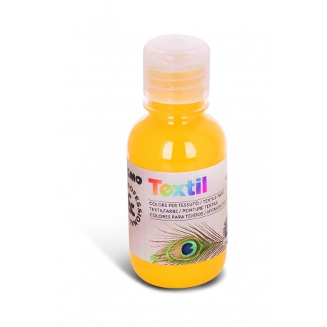 TEMPERA CMP PER TESSUTO 125ML GIALLO