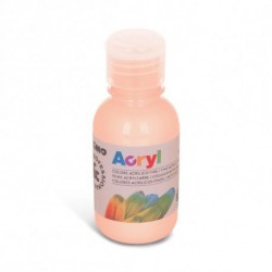 TEMPERA ACRILICA 125ML ROSA ALBIC.