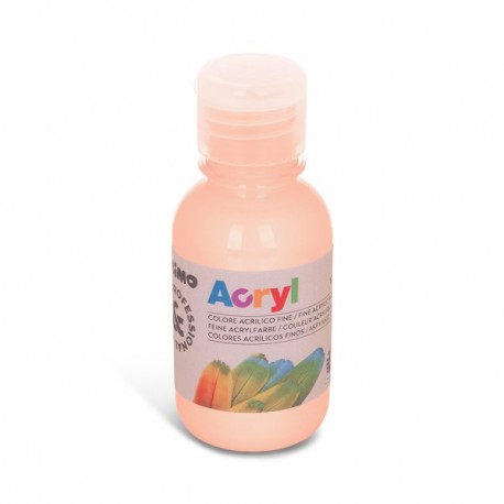 TEMPERA ACRILICA 125ML ROSA ALBIC.