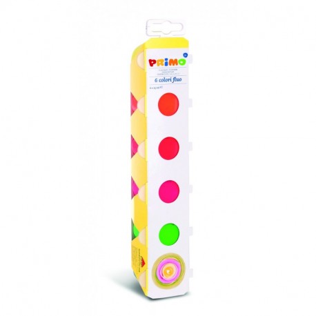 TEMPERA FLUO PRIMO 6PZ - 254TF6E