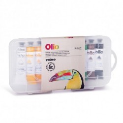 COLORI CMP A OLIO FINE 10 TUBETTI IN