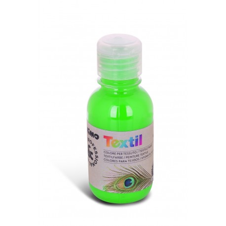 TEMPERA CMP PER TESSUTO 125ML VERDE