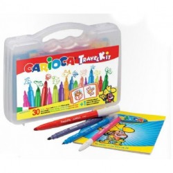 VALIGETTA CARIOCA TRAVEL KIT 30 COLORI