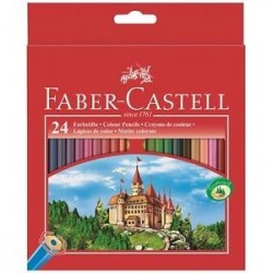 PASTELLI FABER-C. ECOPENCILS.24PZ -