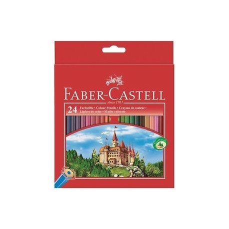 PASTELLI FABER-C. ECOPENCILS.24PZ -