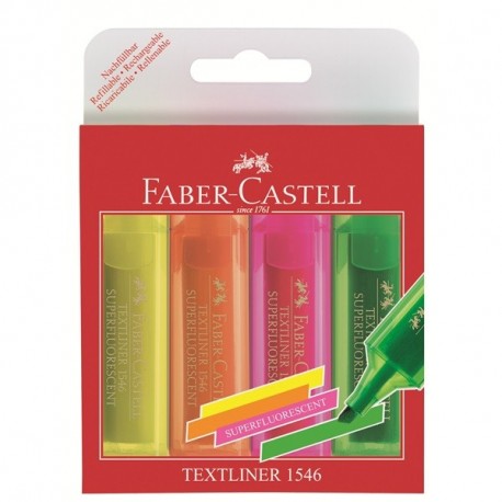 EVIDENZIATORI TEXTLINER 1546 FLUO 4PZ