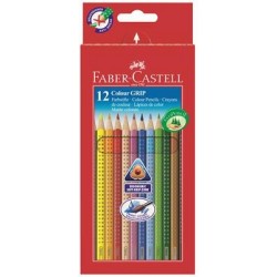 PASTELLI FABER-C.COLOUR GRIP 12PZ.