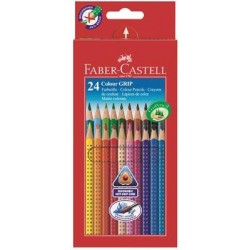 PASTELLI FABER-C.COLOUR GRIP 24PZ