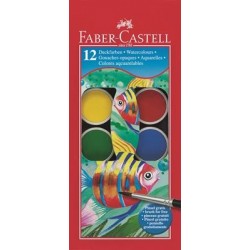 ACQUERELLI FABER-CASTELL 12PZ - 125012