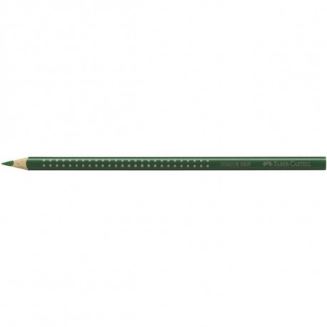 PASTELLO FABER-CASTELL GRIP VERDE PERM.