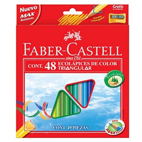 PASTELLI 48PZ.+1TEMPERINO TRIANGULAR