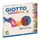 PASTELLI GIOTTO SUPERMINA 24PZ - 235800