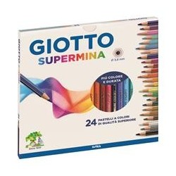 PASTELLI GIOTTO SUPERMINA 24PZ - 235800