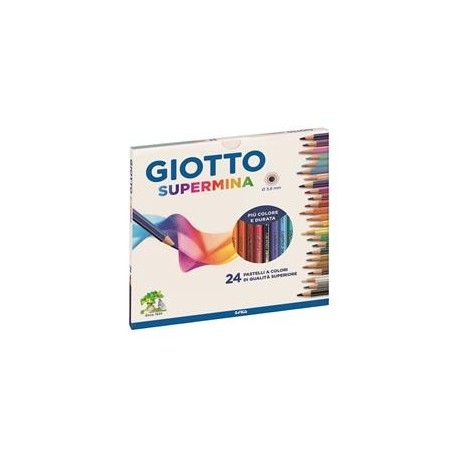 PASTELLI GIOTTO SUPERMINA 24PZ - 235800