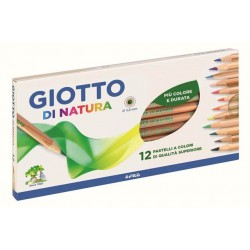 PASTELLI GIOTTO DI NATURA 12PZ - 240600