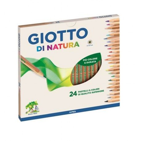 PASTELLI GIOTTO DI NATURA 24PZ - 240700