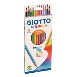 PASTELLI GIOTTO STILNOVO 12PZ - 256500