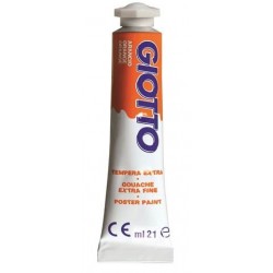 TEMPERA GIOTTO TUBO 21ML ARANCIO 05