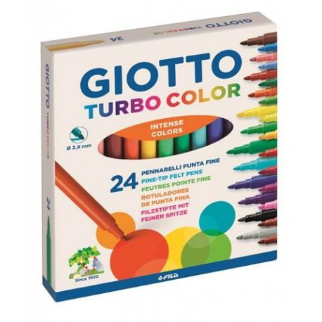 PENNARELLI GIOTTO TURBO COLOR 24PZ