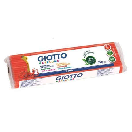GIOTTO PATPLUME 350GR ROSSO - 510102