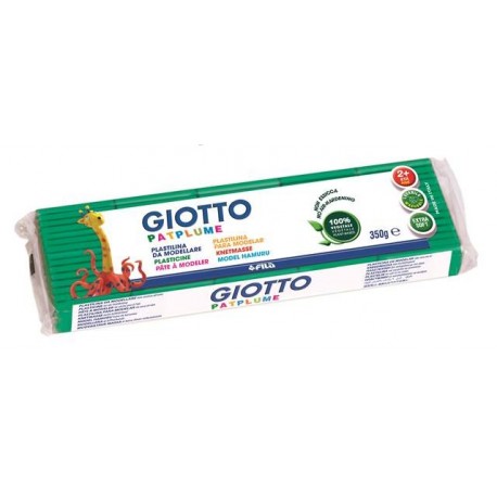 GIOTTO PATPLUME 350GR VERDE-510104