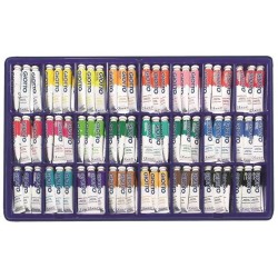 TEMPERE GIOTTO 12ML VETRINA 144PZ.