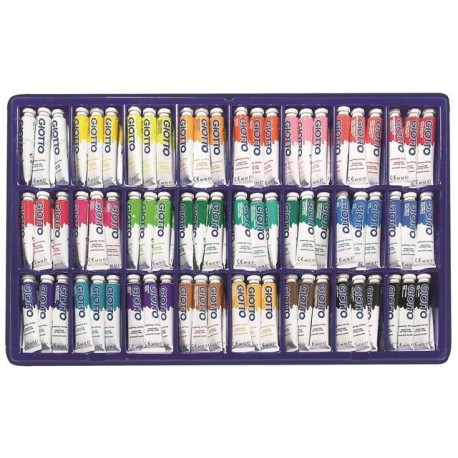 TEMPERE GIOTTO 12ML VETRINA 144PZ.