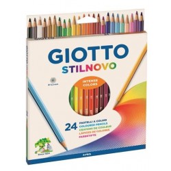 PASTELLI GIOTTO STILNOVO 24PZ - 256600