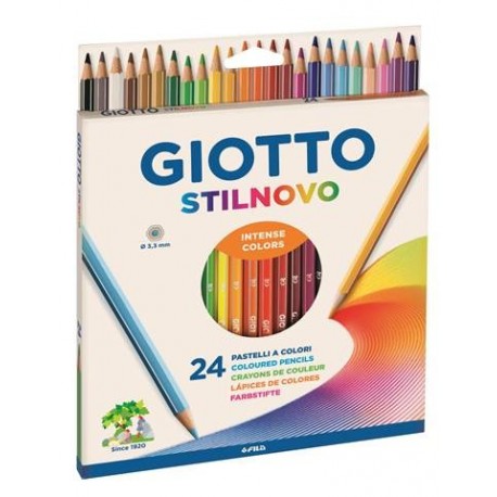 PASTELLI GIOTTO STILNOVO 24PZ - 256600