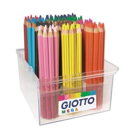 PASTELLONI GIOTTO MEGA 120PZ. - 521900