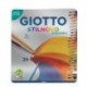 PASTELLI GIOTTO STILNOVO ACQUARELL 24PZ