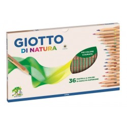 PASTELLI GIOTTO DI NATURA 36PZ - 240800