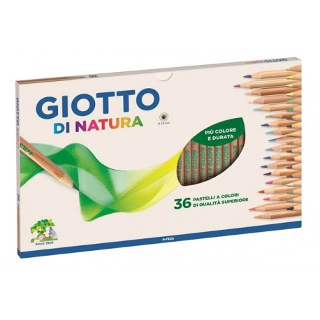 PASTELLI GIOTTO DI NATURA 36PZ - 240800