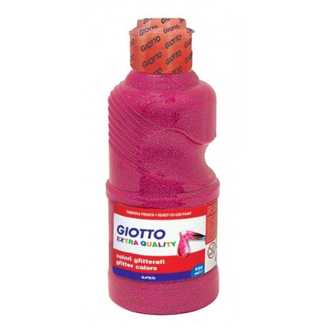 TEMPERA GIOTTO PRONTA GLITTER 250ML