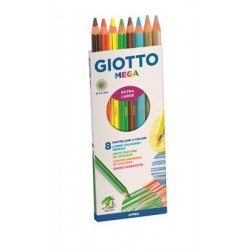 PASTELLONI GIOTTO MEGA 8PZ - 225400