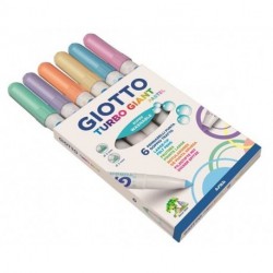 PENNARELLI GIOTTO TURBO GIANT PASTEL 6PZ