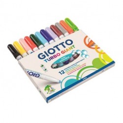 PENNARELLI GIOTTO TURBO GIANT 12PZ