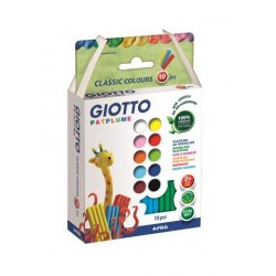 GIOTTO PATPLUME 10X20G COLORI CLASSICI