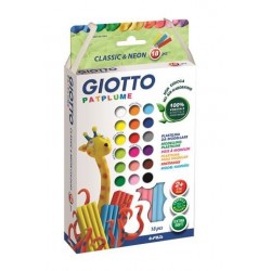 GIOTTO PATPLUME 18X20G COLORI CLASSICI E